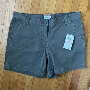 NWT Calvin Klein Women’s 335 Military Shorts